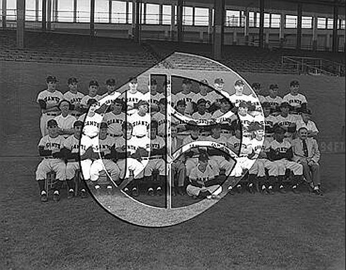 1954 New York Giants Team54T0029
